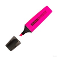 Маркер текстовый OfficeSpace, 1-5 мм, розовый 025-16451H