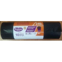Пакеты для мусора 240л/10шт ECONOM CARE (10) Р1031