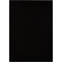 Обложка для переплета iBind, А4, 250 гр, картон, черная, глянец 38224