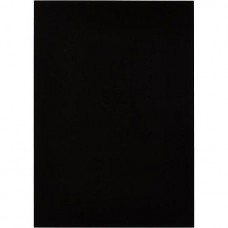Обложка для переплета iBind, А4, 250 гр, картон, черная, глянец  38224