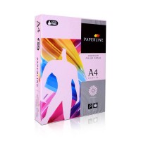 Бумага "PAPERLINE" № 170 А4, 80гр PINK
