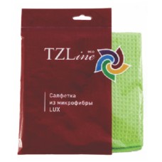 Салфетка TZLine LUX из микрофибры 36*34см (35*35), 1шт