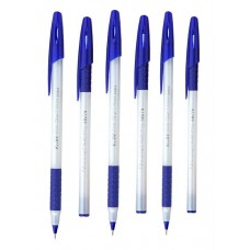 Ручка шариковая KUBE ECOGRIP Classic, 0,7 мм, синяя  