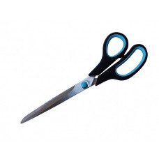 Ножницы DELI "Soft-touch", 21 см, прорезиненные ручки, ассорти  044-0604