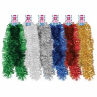 Мишура цветная, 2 м, ассорти