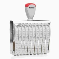 TRODAT 10 биттік Нөмір, 18 мм TRODAT 10 биттік Нөмір, 18 мм