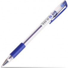 Ручка гелевая DELI "6600", 0,5 мм, синяя  044-6600-BU