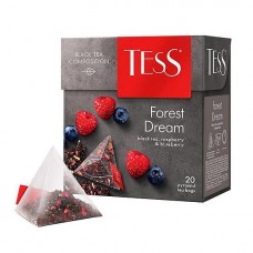 TESS Forest dream шайы қара, пирамидалар, 1,8 гр*20 пакет