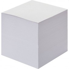 Блок бумаги для заметок 9*9*9 KUVERT, 80 г/м2, белый  217-999