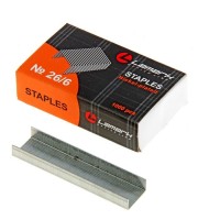 Скобы для степлера № 26/6 LAMARK, 1000 шт/уп SL0190 (02151)