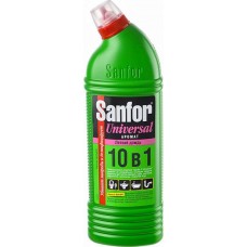 Средство чистящее SANFOR Universal 10 в 1, для любых поверхностей, 1000 г
