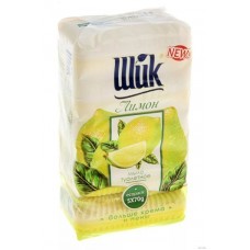 Мыло туалетное ШИК, мультипак 5*70 гр, Лимон
