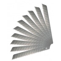 Лезвия для канцелярских ножей DELI, 9*100 мм, 10 шт/упак  044-2012
