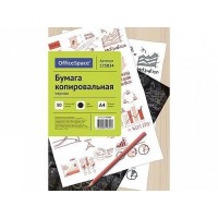 Бумага копировальная OfficeSpace, А4, 50 л/уп, черная 025-175034 ( 01717)