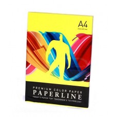 Бумага "PAPERLINE" № 210 А4, 80гр LEMON