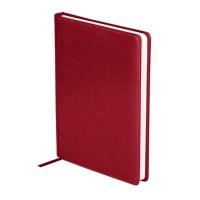 Ежедневник недатированный, OfficeSpace "Nebraska" А5, 272 стр, бордовый 025-12825