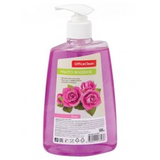 Мыло жидкое OfficeClean Роза, 500 мл  025-257286