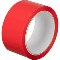 Скотч 48мм*100м красный  