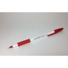 Ручка шариковая KUBE ECOGRIP Classic, 0,7 мм, красная