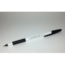 Ручка шариковая KUBE ECOGRIP Classic, 0,7 мм, черная