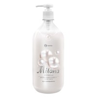 Мыло-крем жидкое Grass Milana Жемчужное, с дозатором, 1000 мл  126201