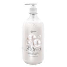 Мыло-крем жидкое Grass Milana Жемчужное, с дозатором, 1000 мл 126201