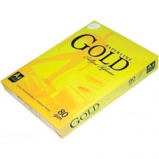 Бумага "PAPERLINE" № 200 А4, 80 гр/м GOLD