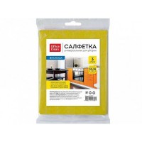 Салфетка OfficeClean, вискозная, 30*38 см, 3 шт/уп 025-252717
