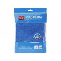 Тряпка для пола OfficeClean "Премиум", 70*80 см, микрофибра 025-246344 (25470)