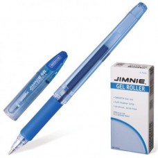 Ручка гелевая ZEBRA Jimnie Rollerball (0,7мм) синяя 306 218020