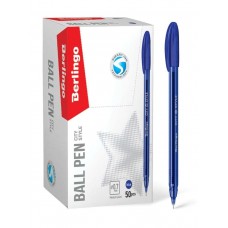 Ручка шариковая BERLINGO City Style 0,7 мм, синяя	  025-70762
