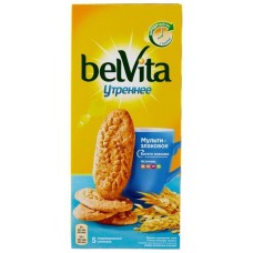 Печенье BELVITA Утреннее Мультизлаковое 225 гр