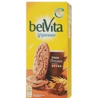 Печенье BELVITA Утреннее Какао 225 гр