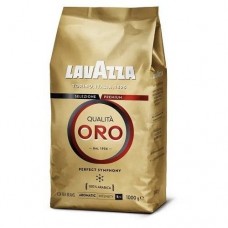 Кофе LAVAZZA ORO, зерновой, арабика 100%, средней обжарки, 1000 гр