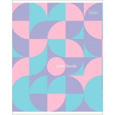 Тетрадь "Hatber", 48л, А5, клетка, на скобе, серия "Коктейль цвета"  48Т5В1_23850