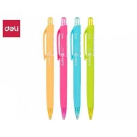 Механикалық қарындаш deli "Scribe", 0,5 мм, үш қырлы корпус, өшіргішпен, ассорти 044-U60200