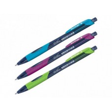 Ручка шариковая BERLINGO "Riteline" автоматическая, 0,7 мм, синяя  025-70070