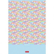 Тетрадь "Hatber", 80л, А4, клетка,  на скобе, серия "Pattern Collection"  80Т4В1_23754
