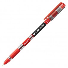 Ручка шариковая LUXOR "Spark", 0,7мм, красная  048-1598