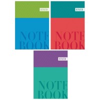 Тетрадь 96л, скрепка, А4, кл., ArtSpace "Моноколор" 025-12120