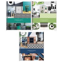 Тетрадь 96л Wсп А5 клетка ArtSpace "Офис. Workspace design" 025-26771