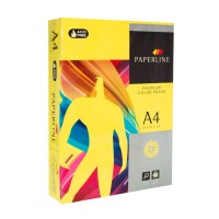 Бумага "PAPERLINE" № 160 А4, 160гр YELLOW