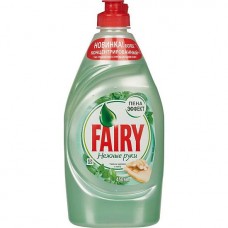 FAIRY ыдыс жууға арналған жуғыш зат нәзік қолдар Шай Ағашы және жалбыз. 450 мл