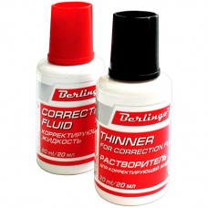 Сұйықтық түзету + BERLINGO сұйылтқышы (жиынтығы), 2*20ml 025-230/251