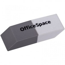 Officespace өшіргіші, ақ / сұр 025-10064