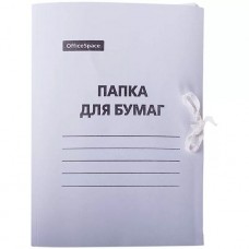 Officespace байланыстарындағы қалта, А4, қапталған картон, 300 гр / м2 025-158535 (15090)