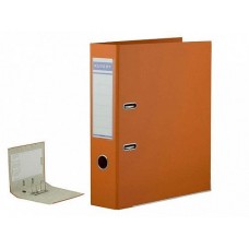 Папка-регистратор KUVERT, А4, 70 мм, оранжевая  217-119