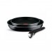 Tefal Ingenio Black табалар жинағы 5 04238830 22-26см