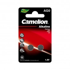 CAMELION Alkaline Ag0-bp10 батареясы(0% Hg) 10 дана блистерде
