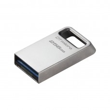 Kingston DTMC3G2/256GB 256GB USB дискісі күміс